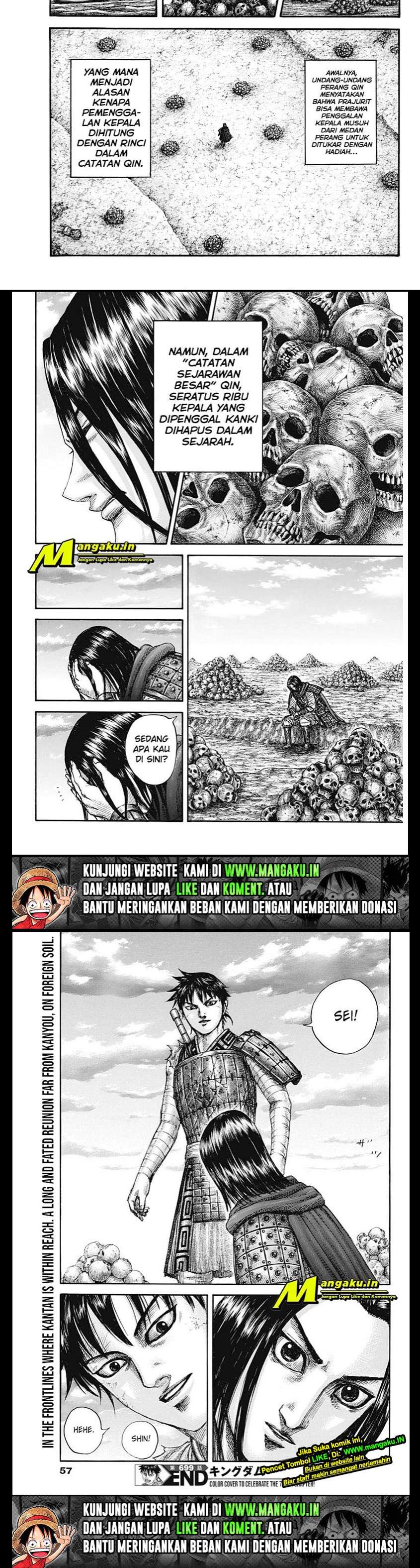 kingdom - Chapter: 699