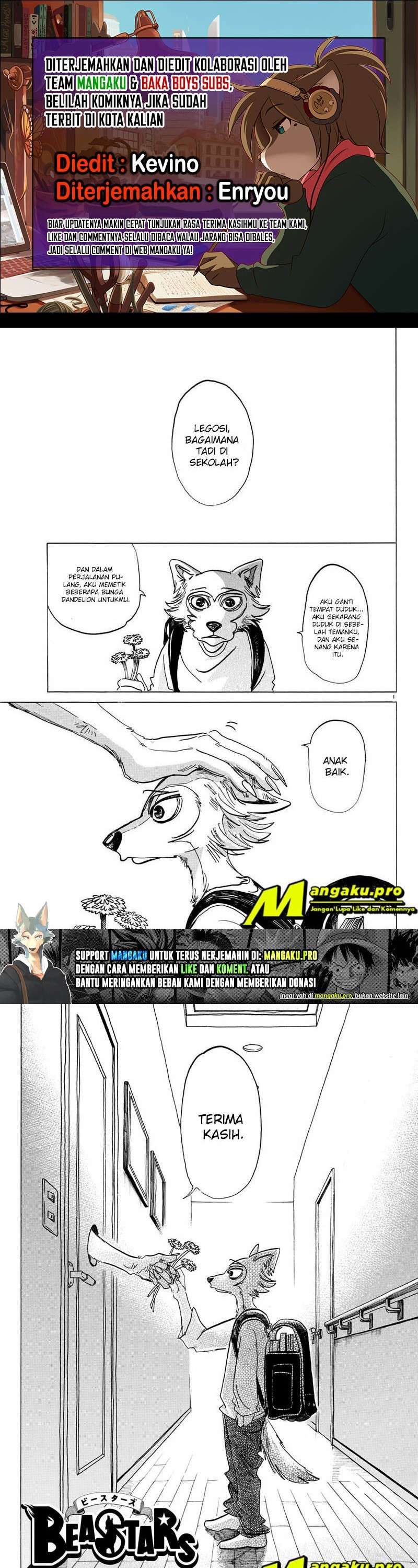 beastars - Chapter: 134