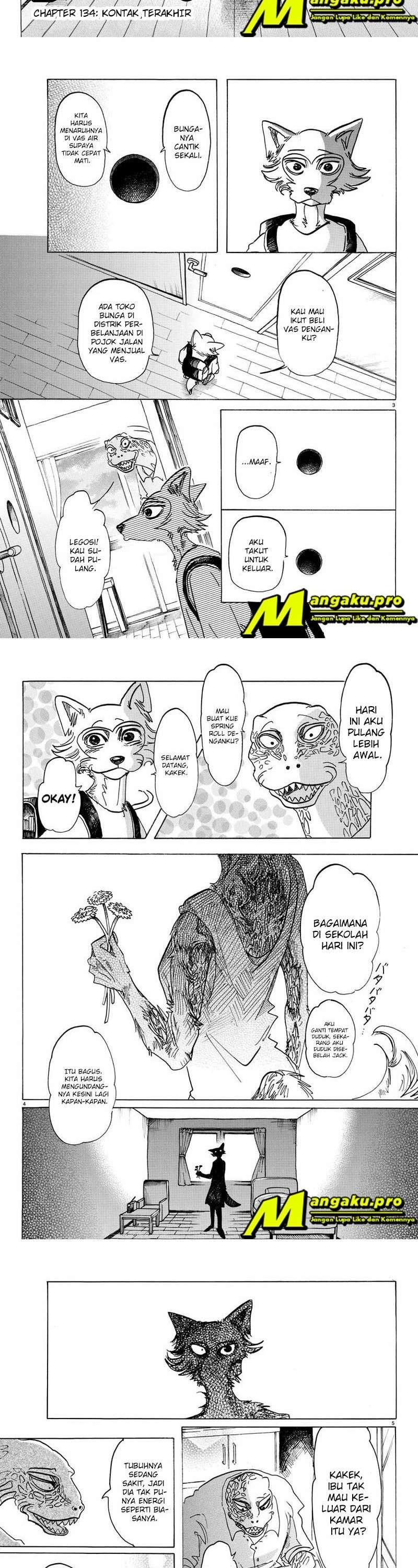 beastars - Chapter: 134