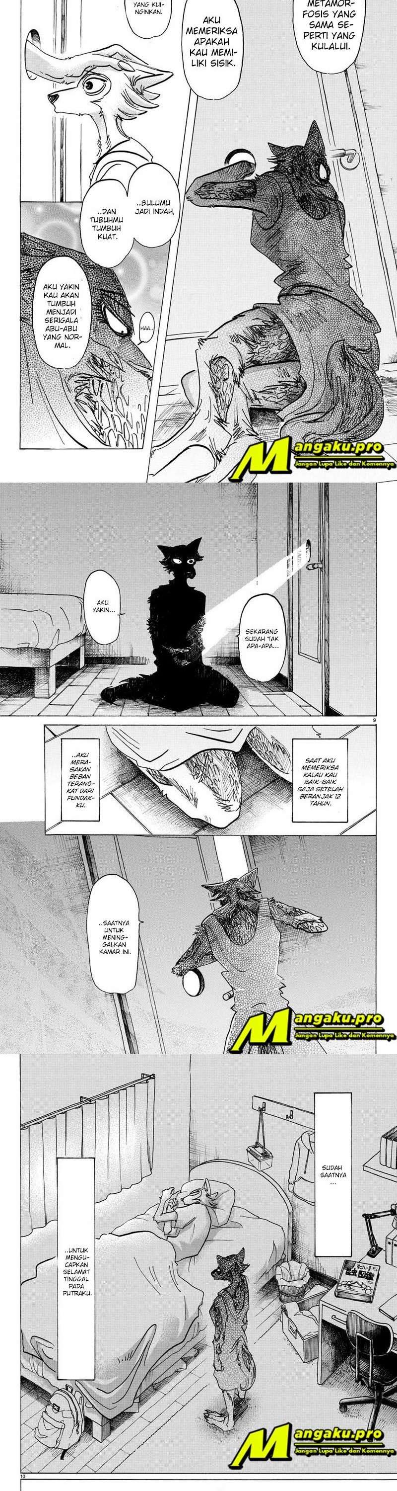 beastars - Chapter: 134