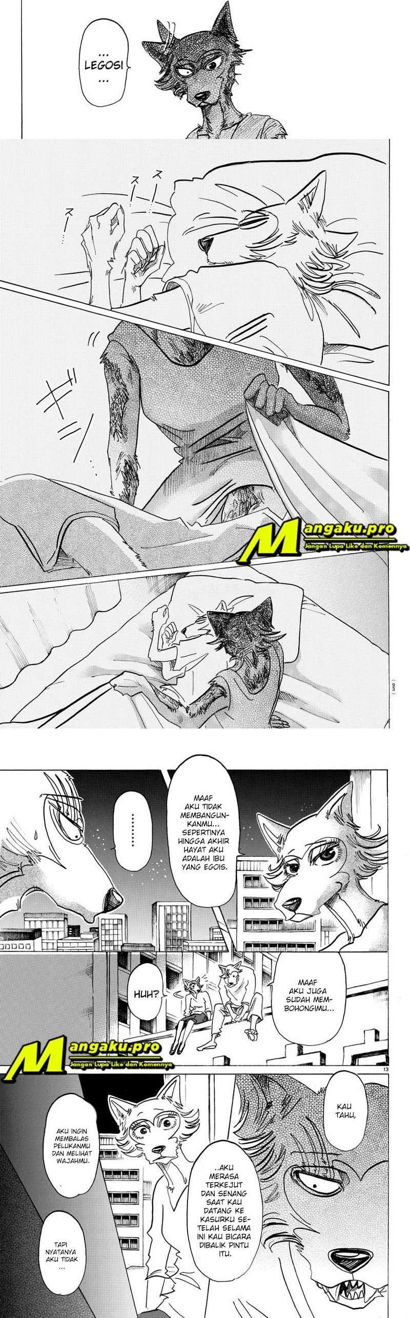 beastars - Chapter: 134