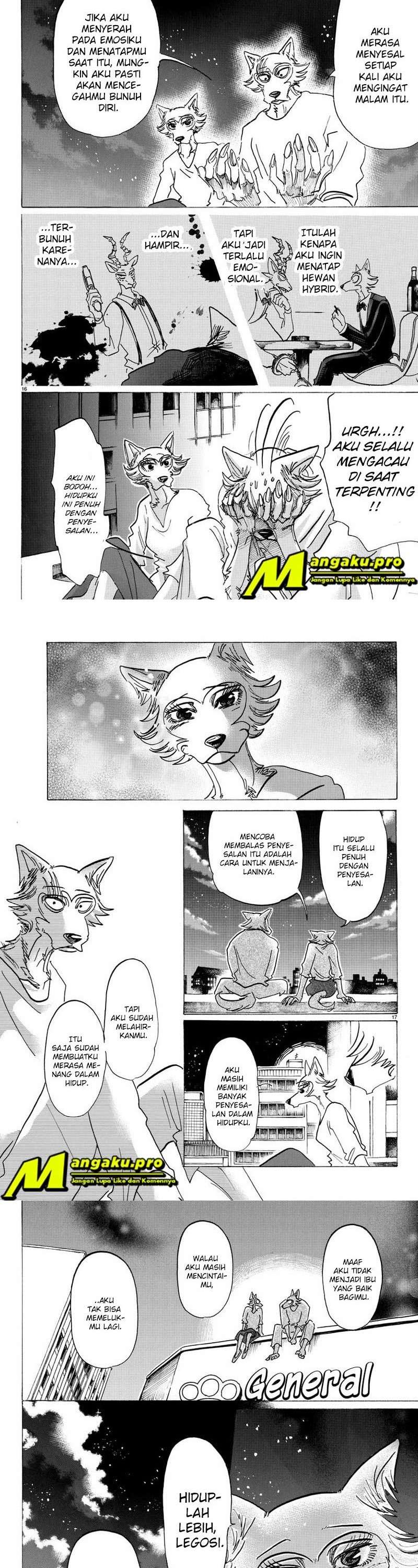 beastars - Chapter: 134