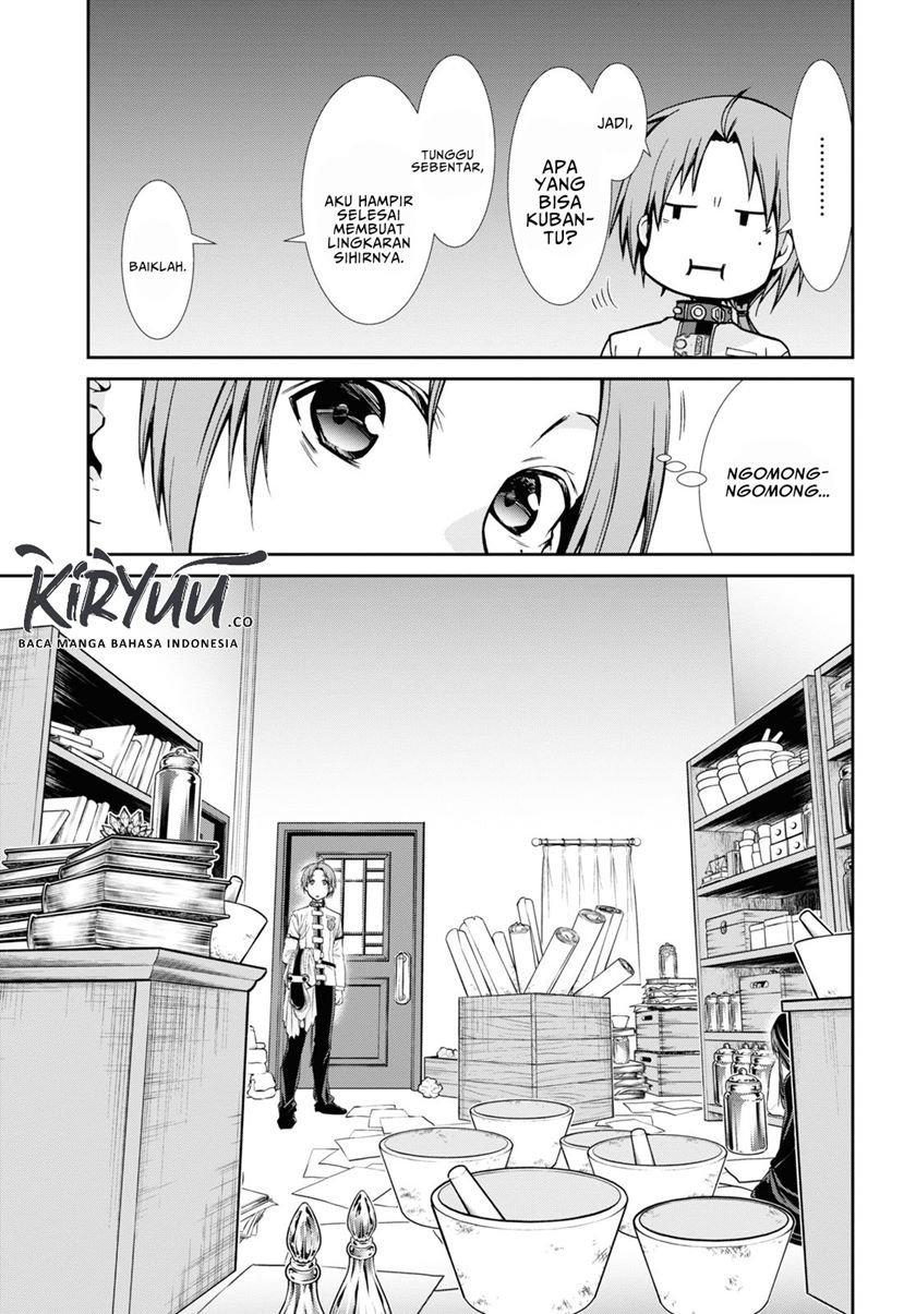 mushoku-tensei-isekai-ittara-honki-dasu - Chapter: 70