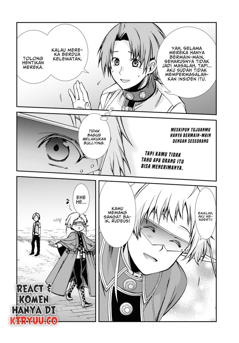 mushoku-tensei-isekai-ittara-honki-dasu - Chapter: 70