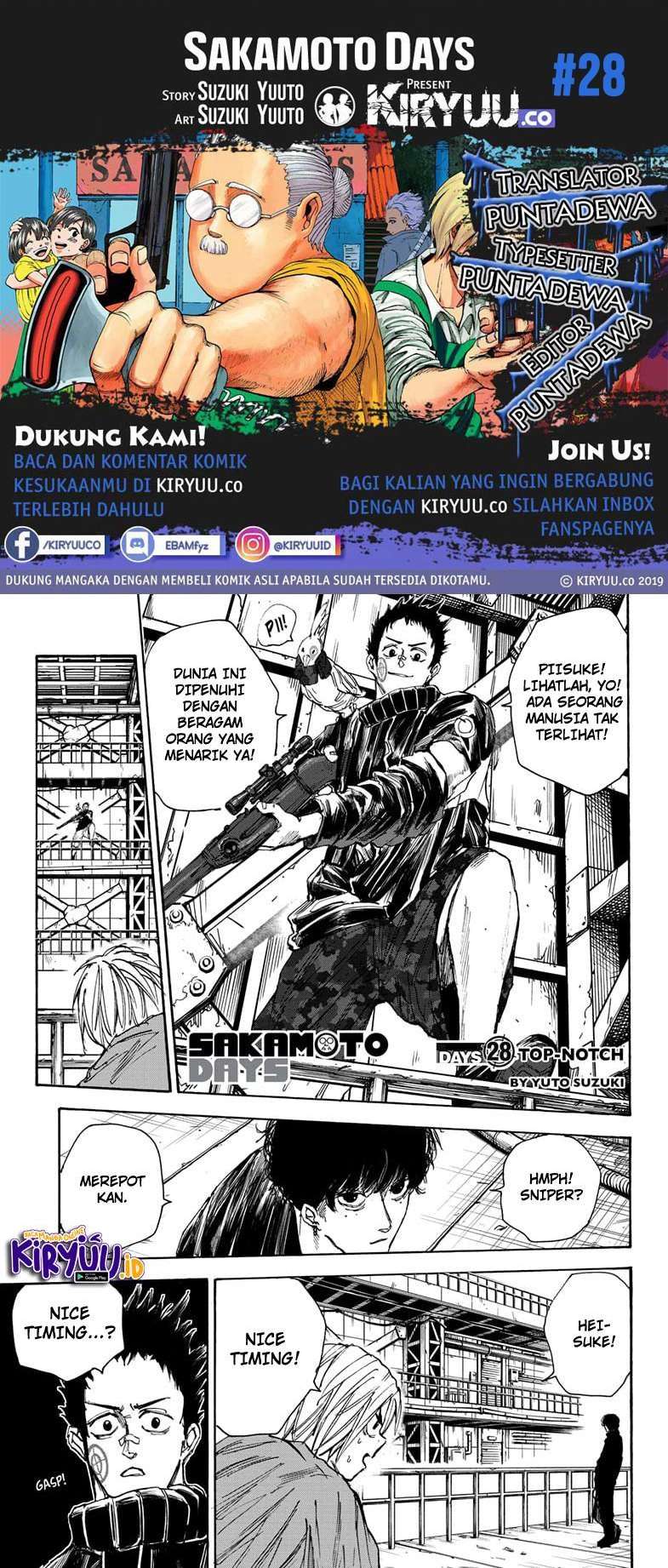 sakamoto-days - Chapter: 28