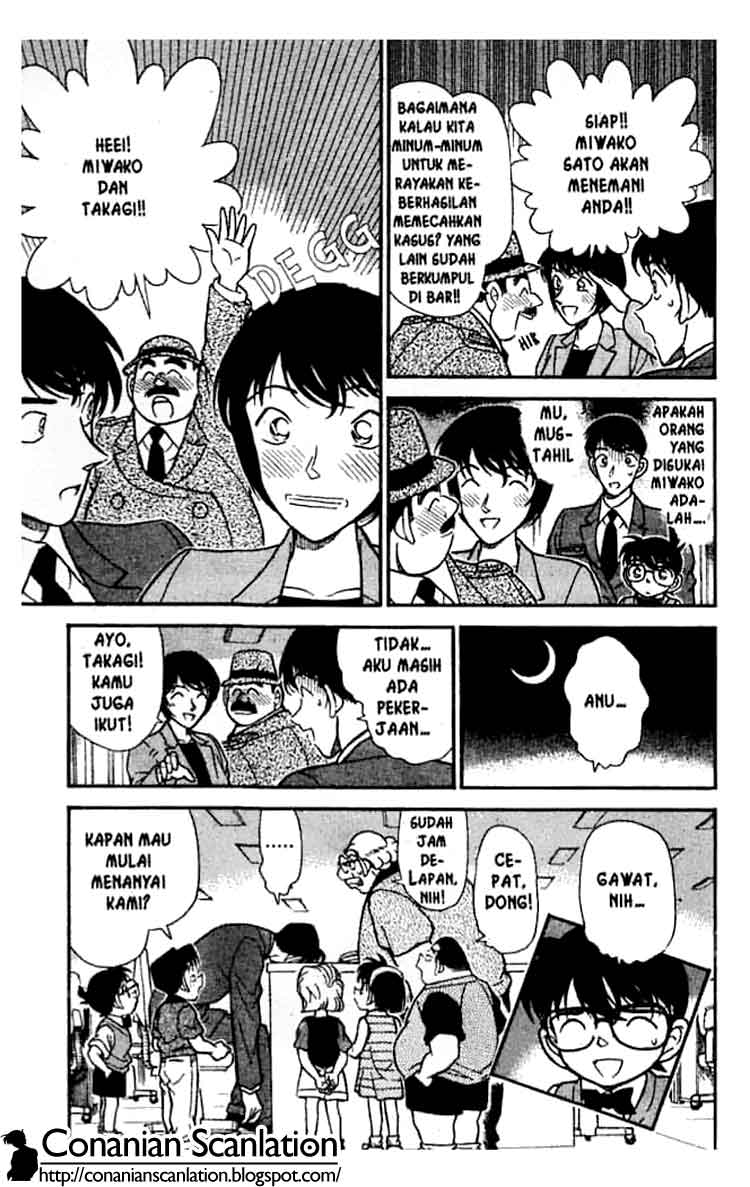 detective-conan - Chapter: 210