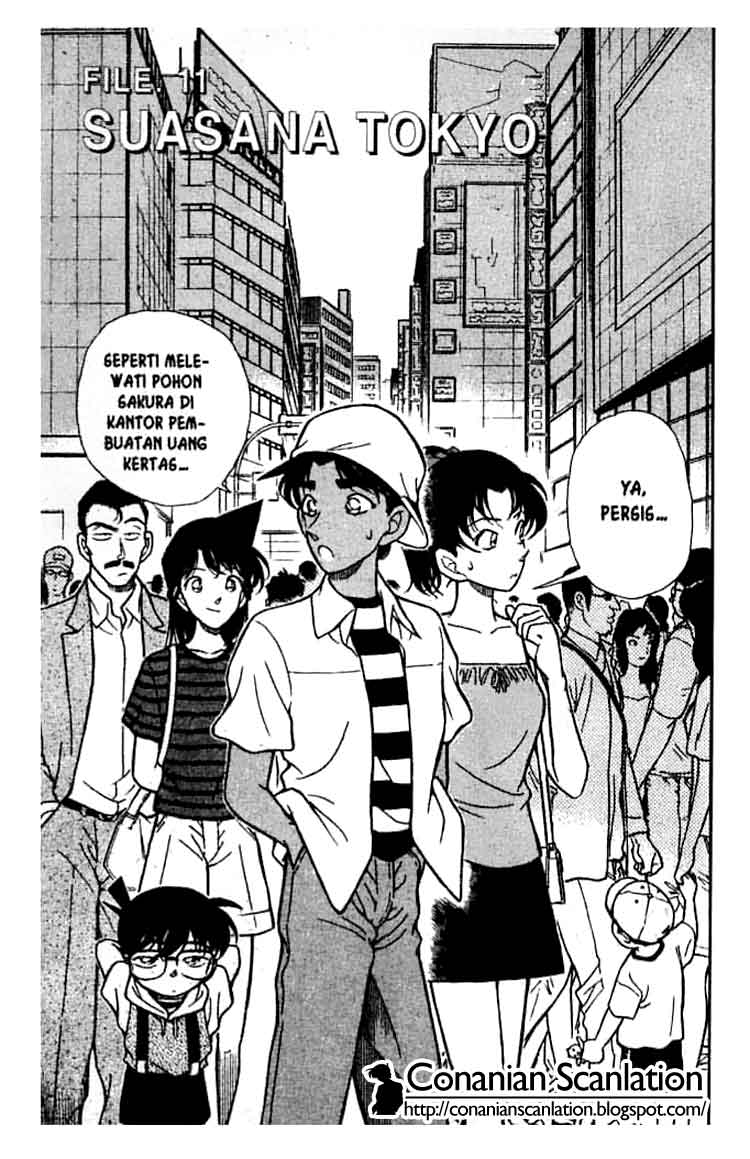 detective-conan - Chapter: 211