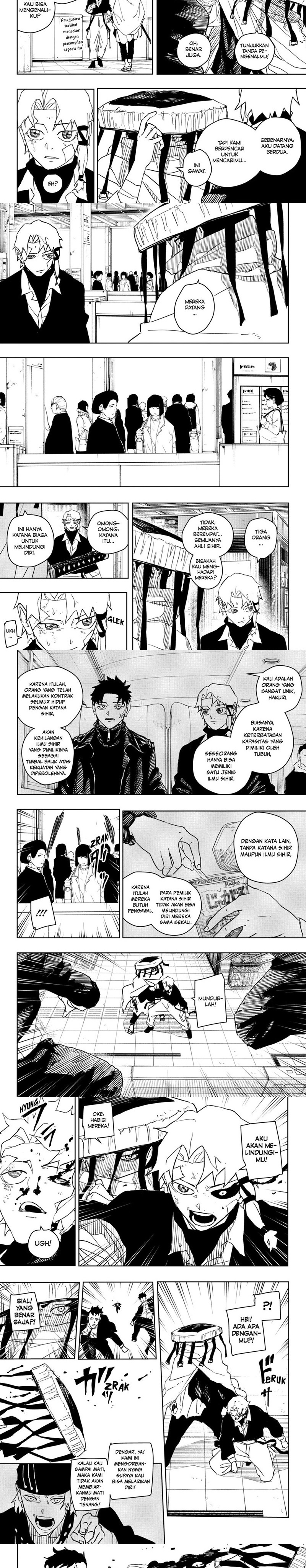 kagurabachi - Chapter: 47