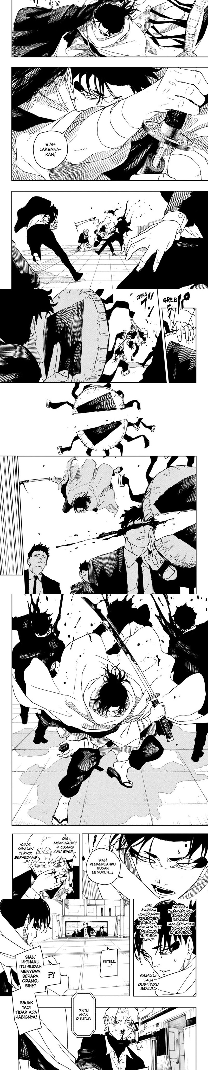 kagurabachi - Chapter: 47