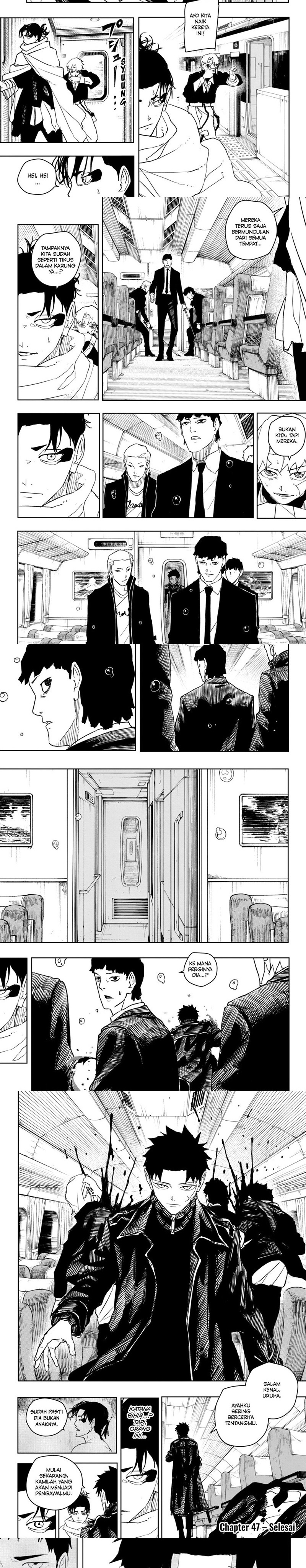 kagurabachi - Chapter: 47