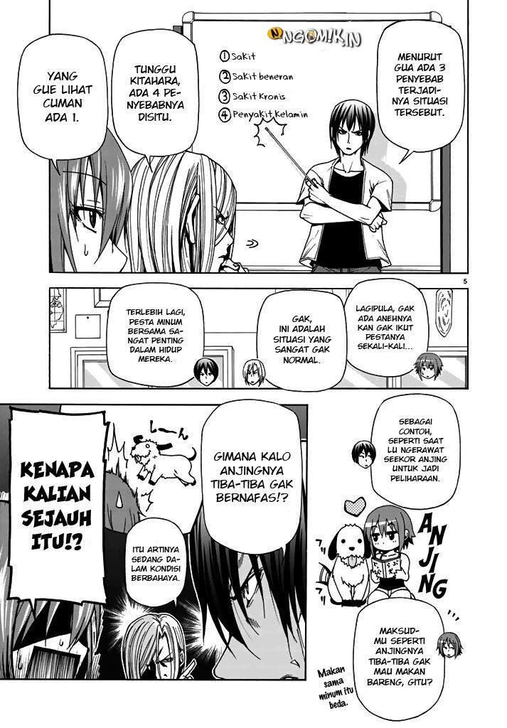 grand-blue - Chapter: 40