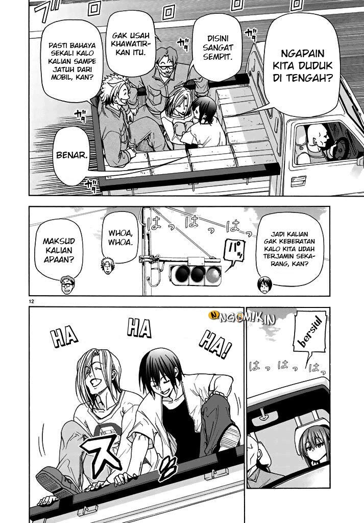 grand-blue - Chapter: 40