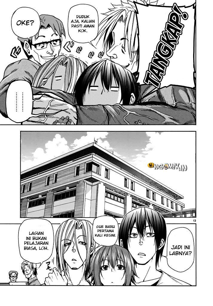 grand-blue - Chapter: 40