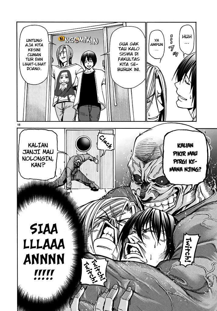 grand-blue - Chapter: 40