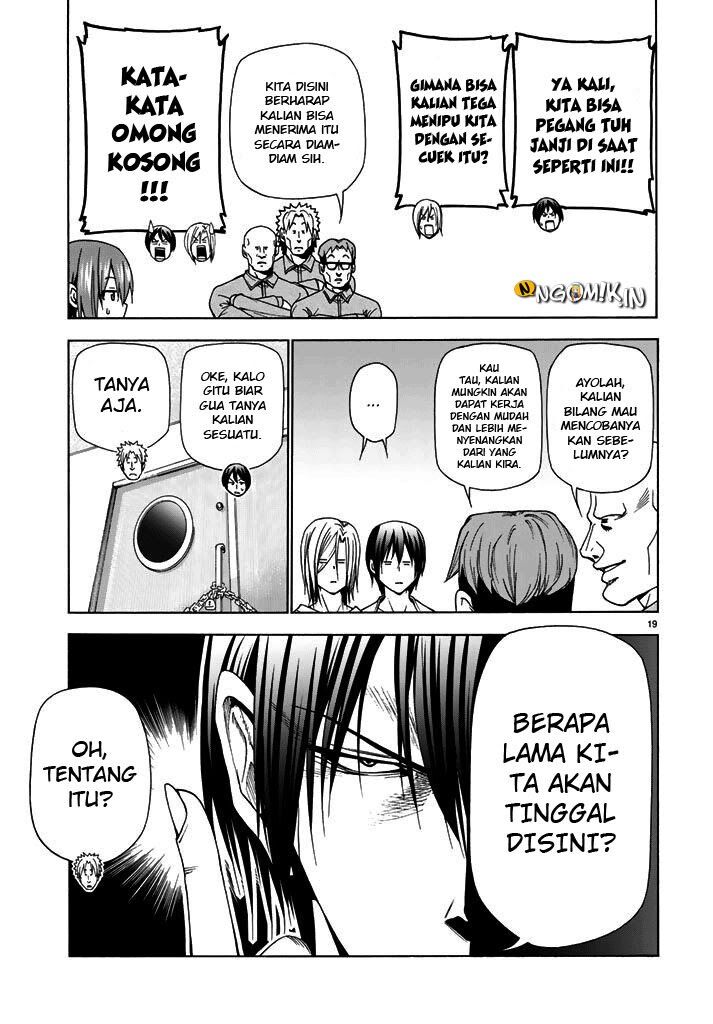 grand-blue - Chapter: 40