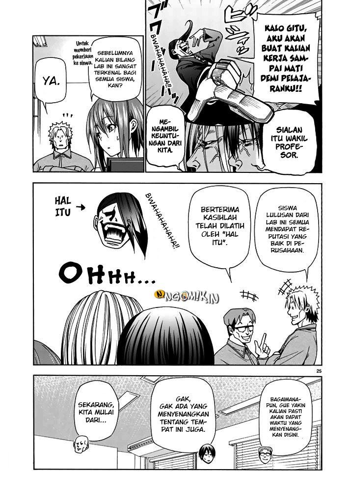 grand-blue - Chapter: 40