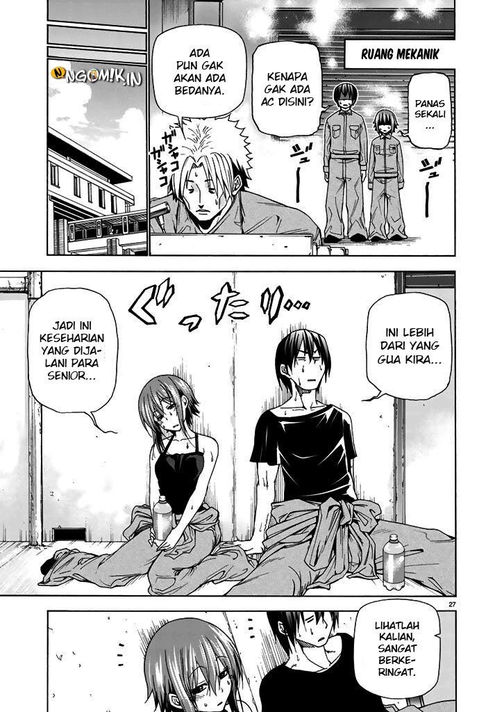 grand-blue - Chapter: 40