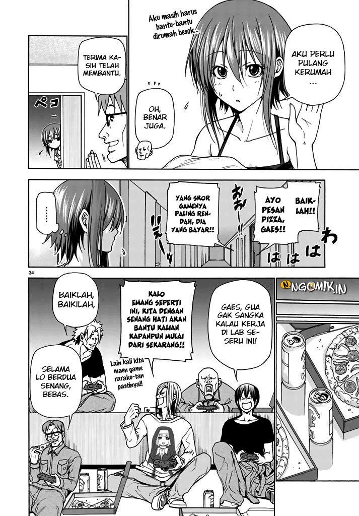 grand-blue - Chapter: 40