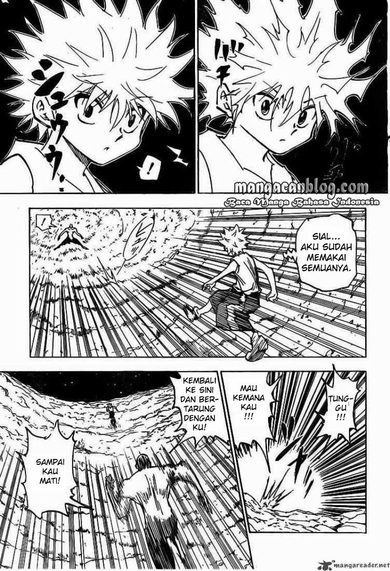 hunter-x-hunter - Chapter: 281