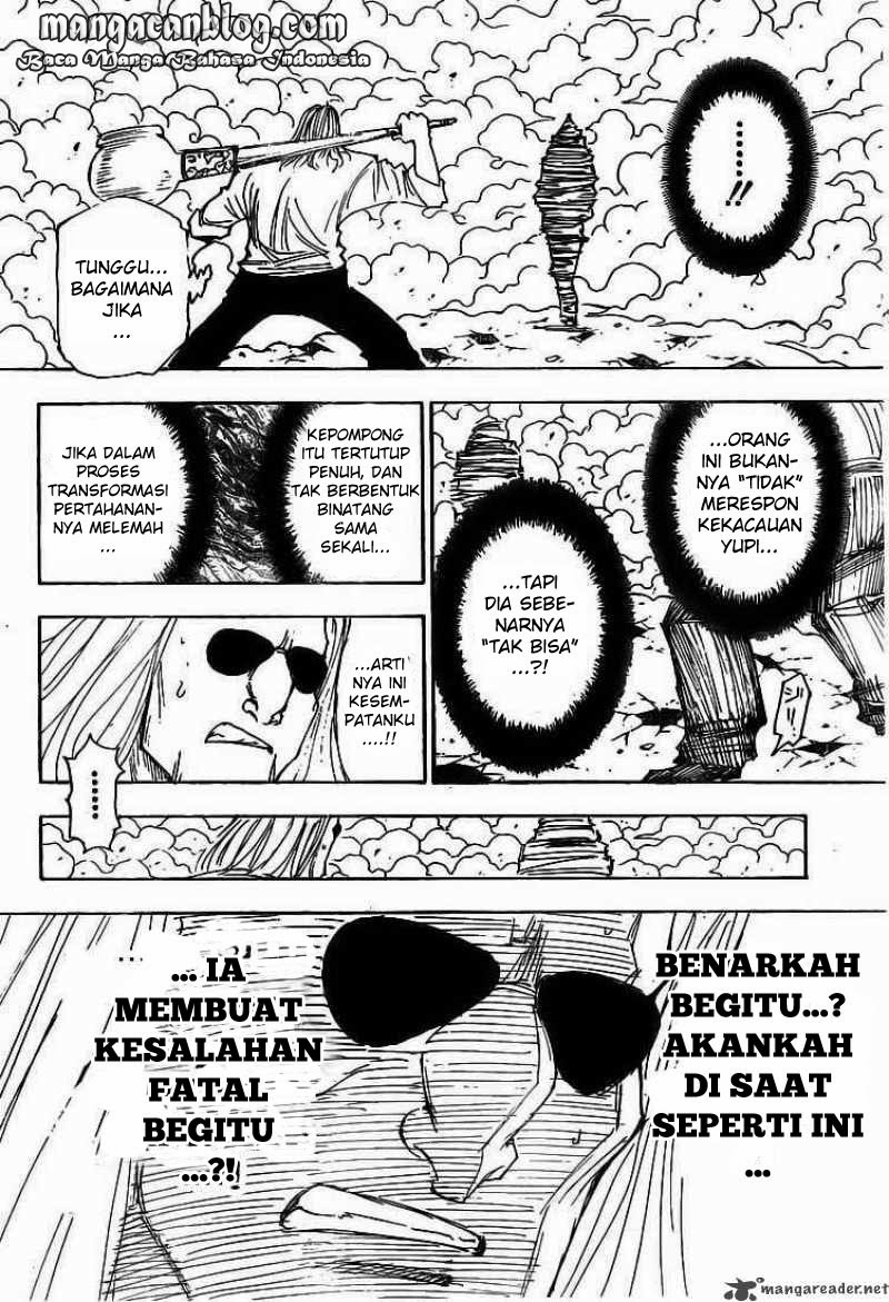 hunter-x-hunter - Chapter: 281