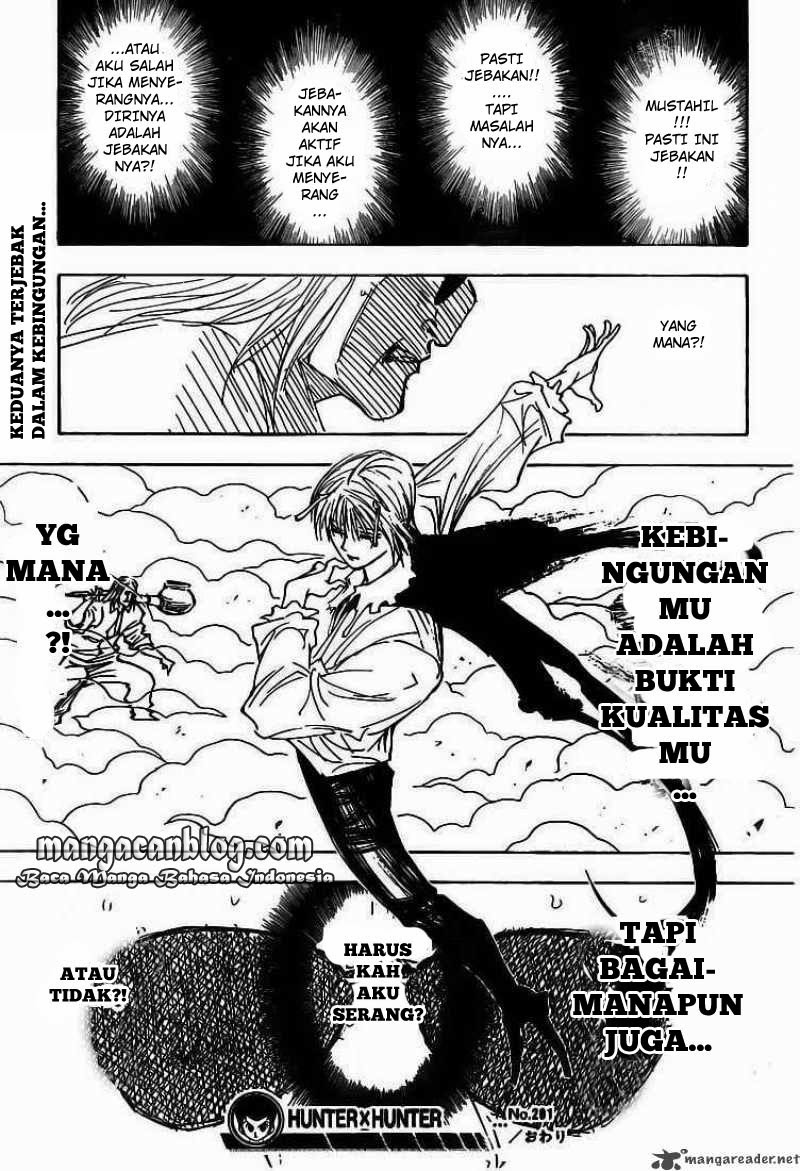 hunter-x-hunter - Chapter: 281