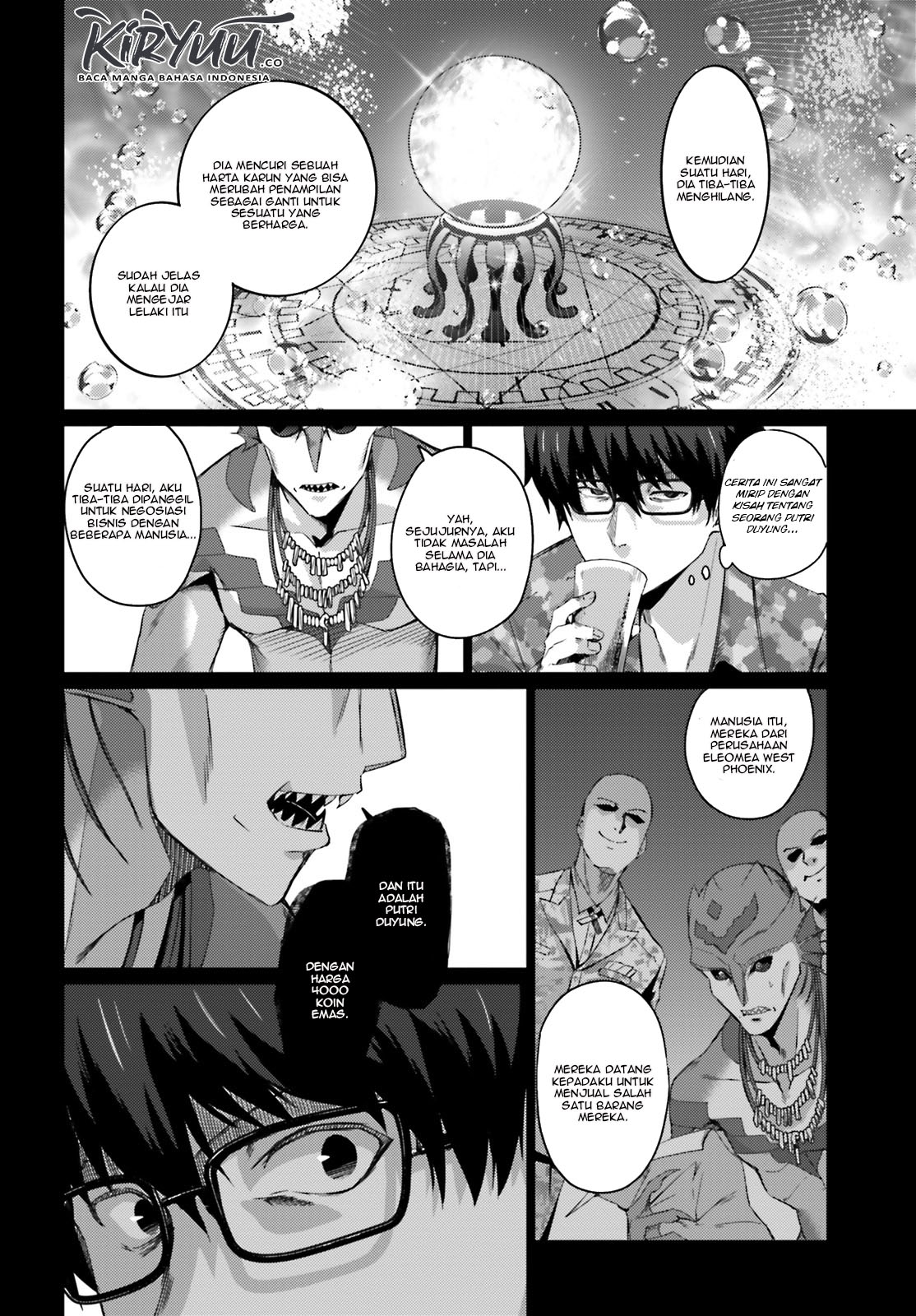 ihoujin-dungeon-ni-moguru - Chapter: 3