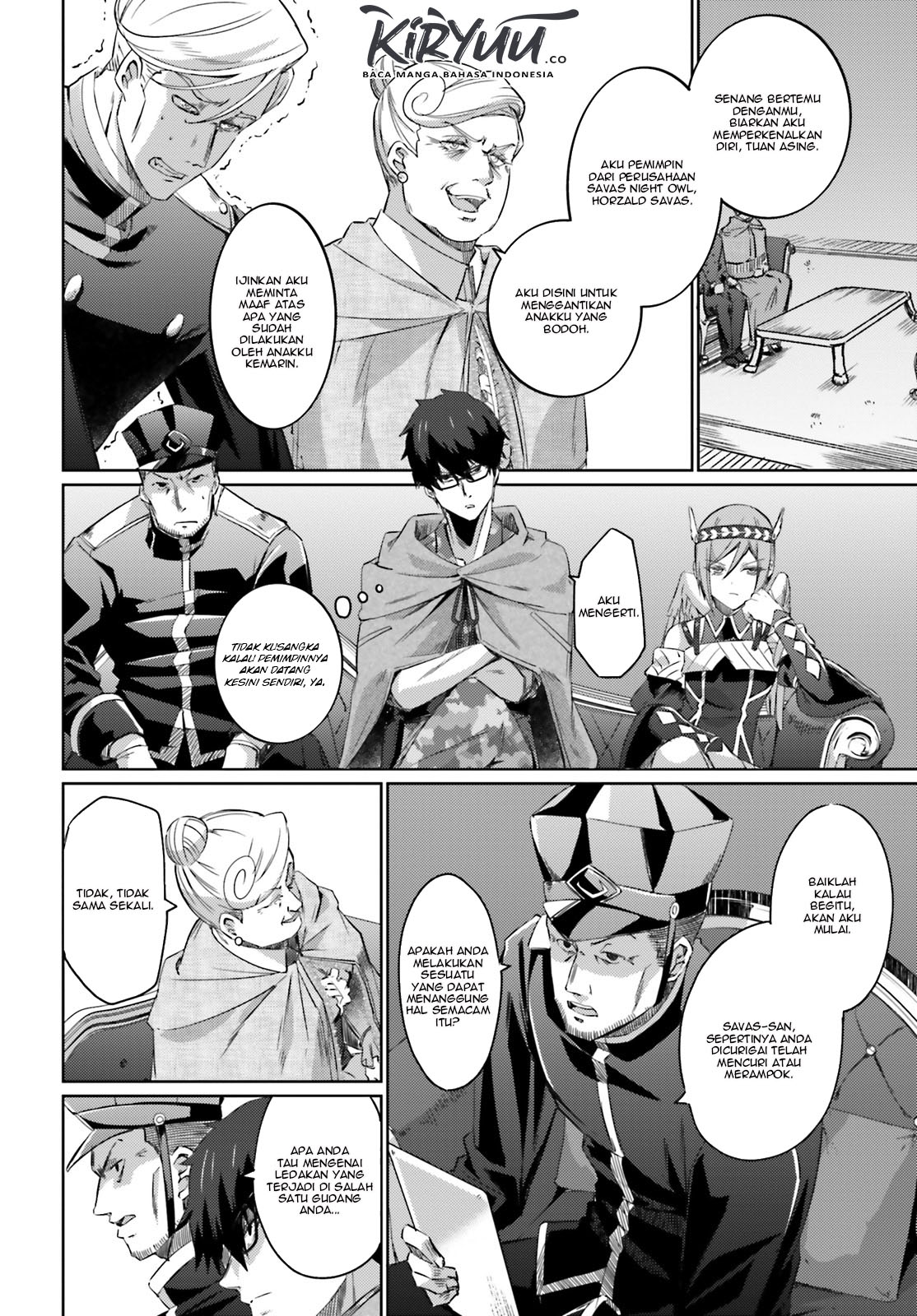 ihoujin-dungeon-ni-moguru - Chapter: 3