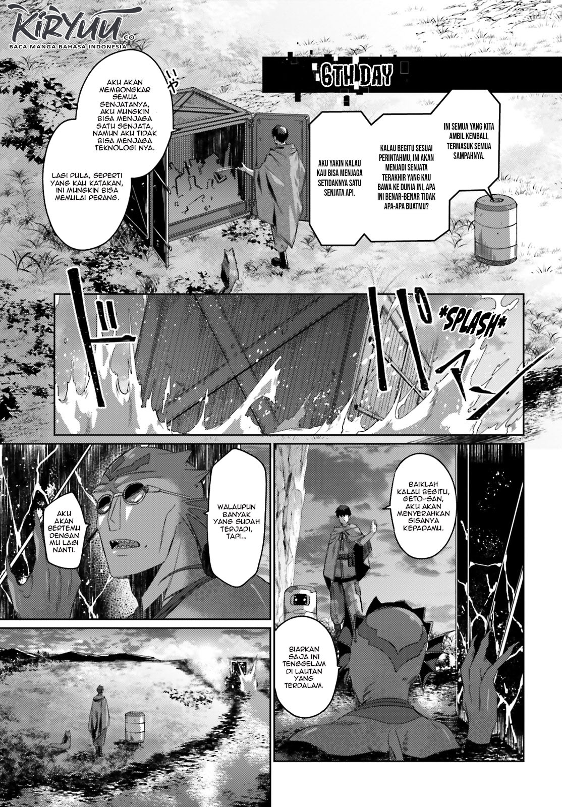 ihoujin-dungeon-ni-moguru - Chapter: 3