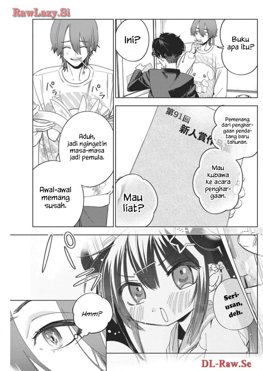 kakunaru-ue-wa - Chapter: 23