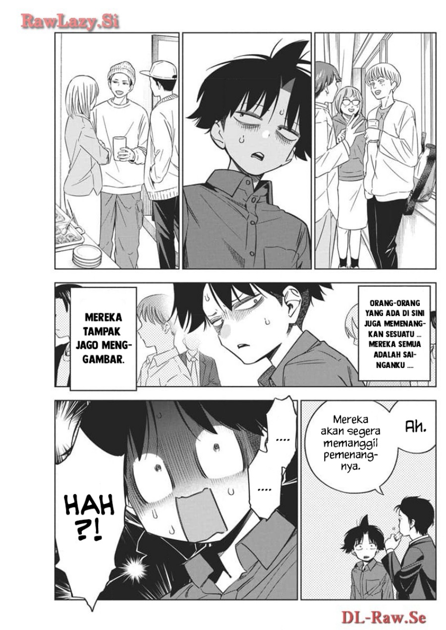 kakunaru-ue-wa - Chapter: 23