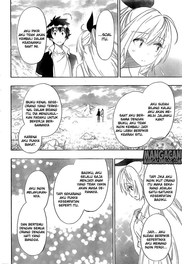 nisekoi - Chapter: 228