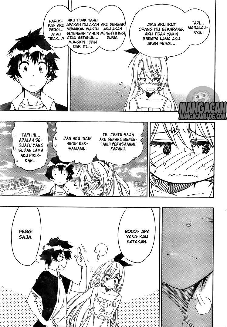 nisekoi - Chapter: 228