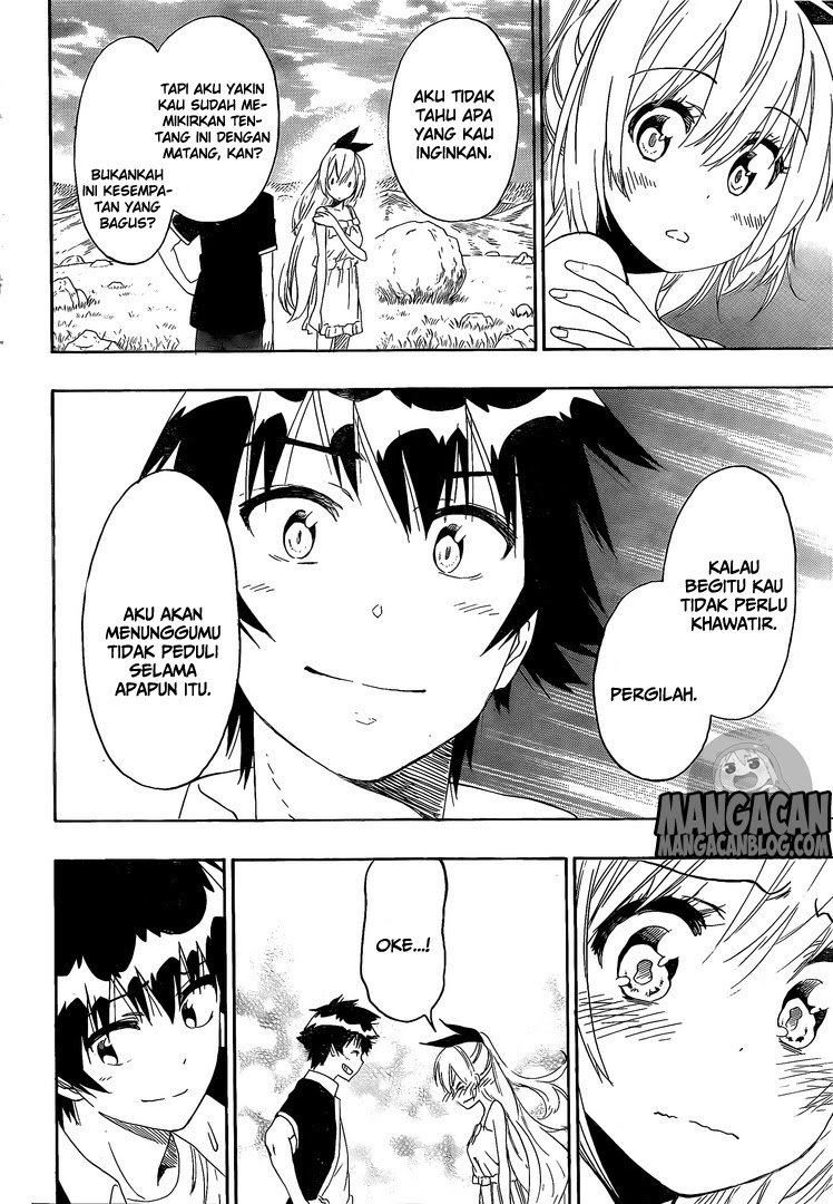 nisekoi - Chapter: 228