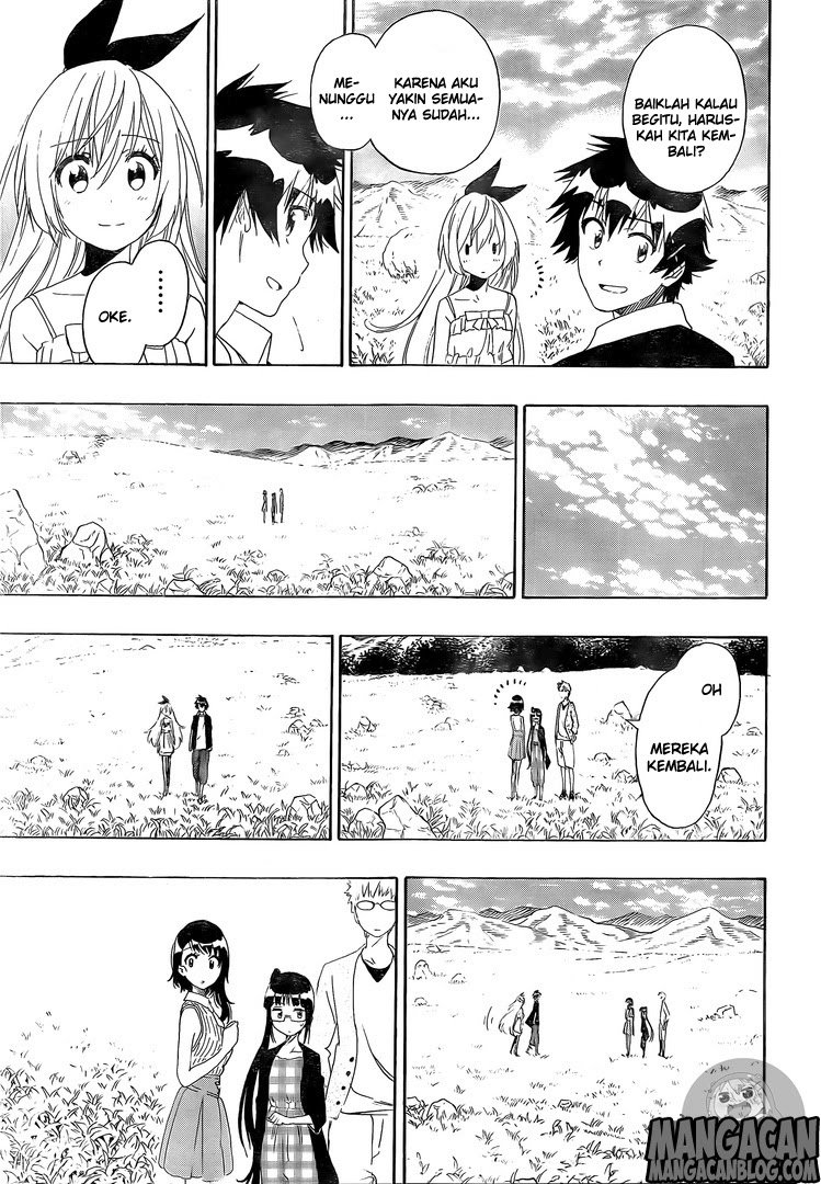 nisekoi - Chapter: 228