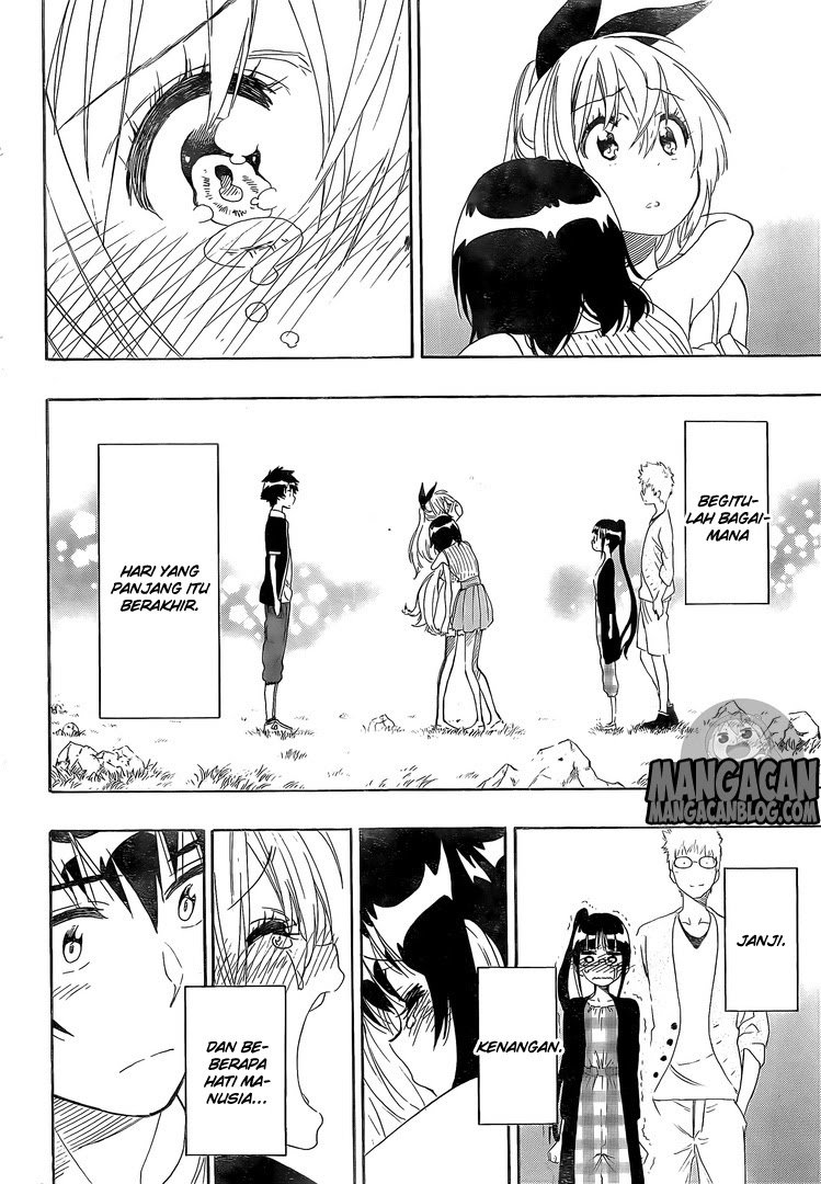 nisekoi - Chapter: 228