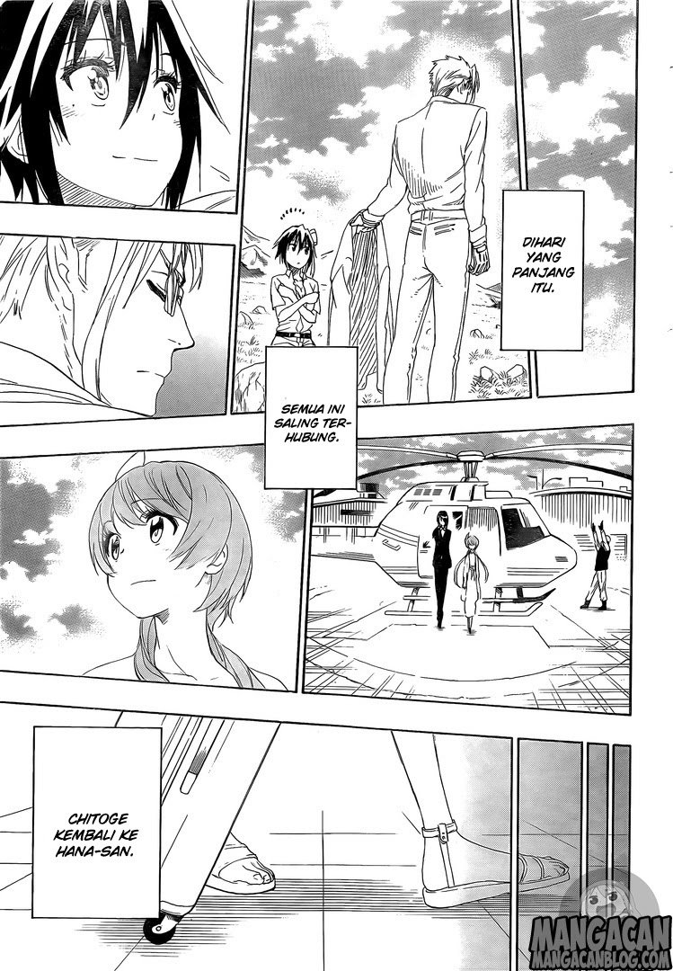 nisekoi - Chapter: 228