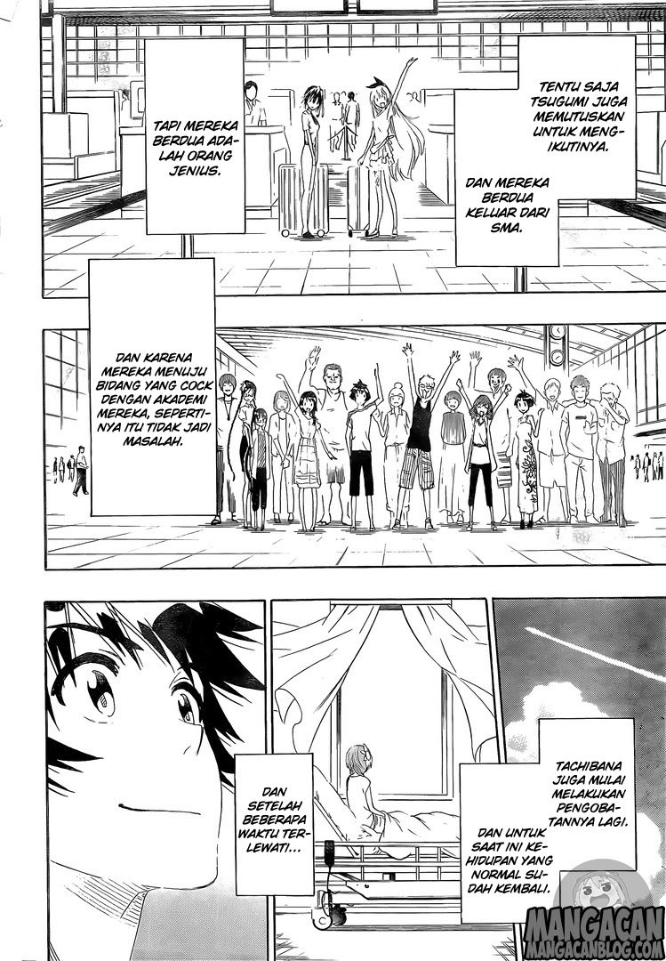 nisekoi - Chapter: 228