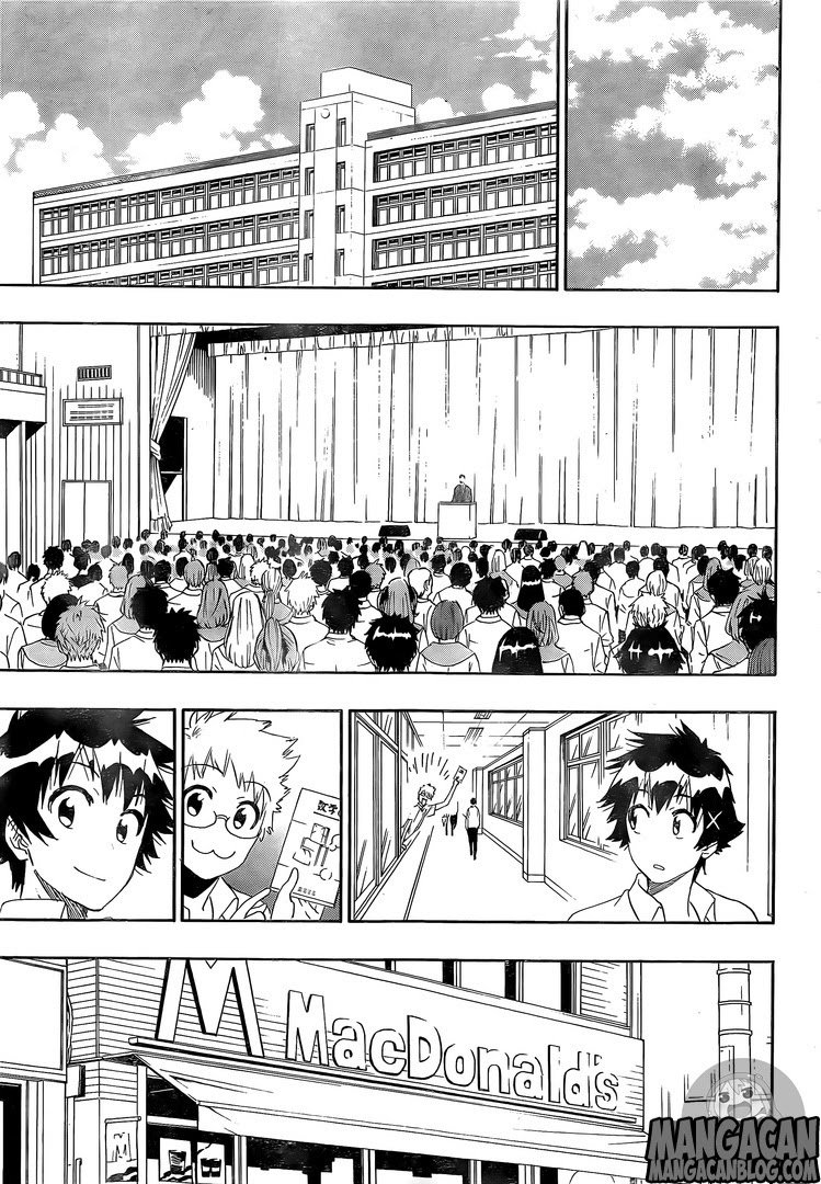 nisekoi - Chapter: 228