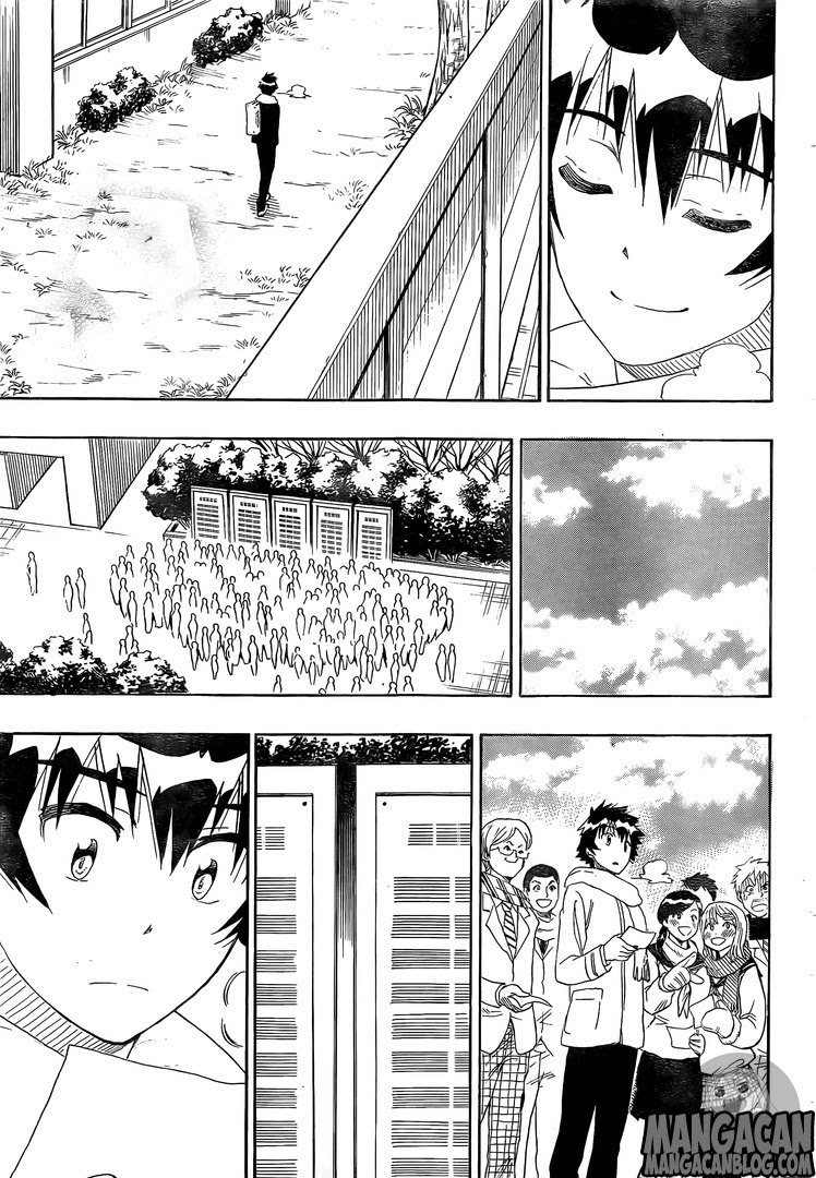 nisekoi - Chapter: 228