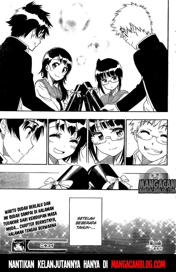 nisekoi - Chapter: 228