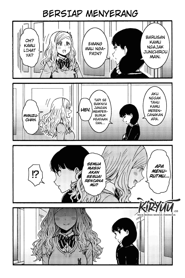 tomo-chan-wa-onnanoko - Chapter: 571-580