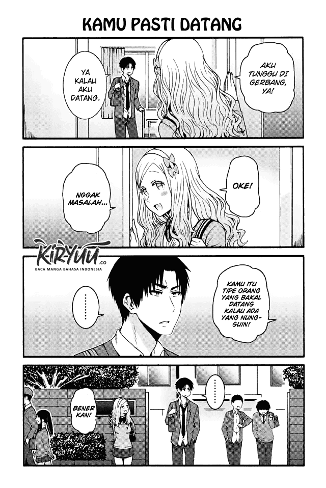 tomo-chan-wa-onnanoko - Chapter: 571-580