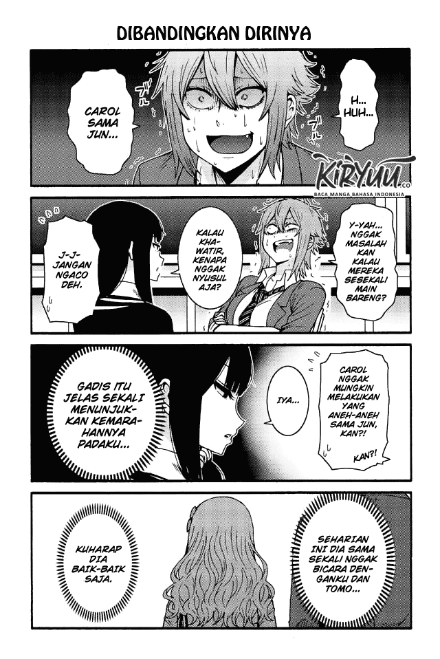 tomo-chan-wa-onnanoko - Chapter: 571-580