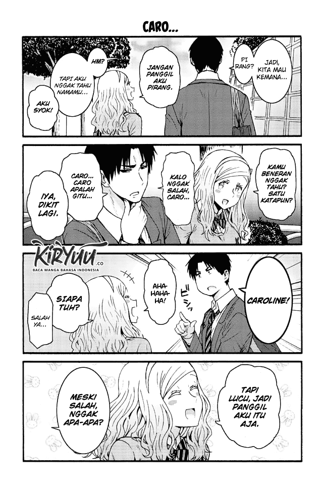 tomo-chan-wa-onnanoko - Chapter: 571-580