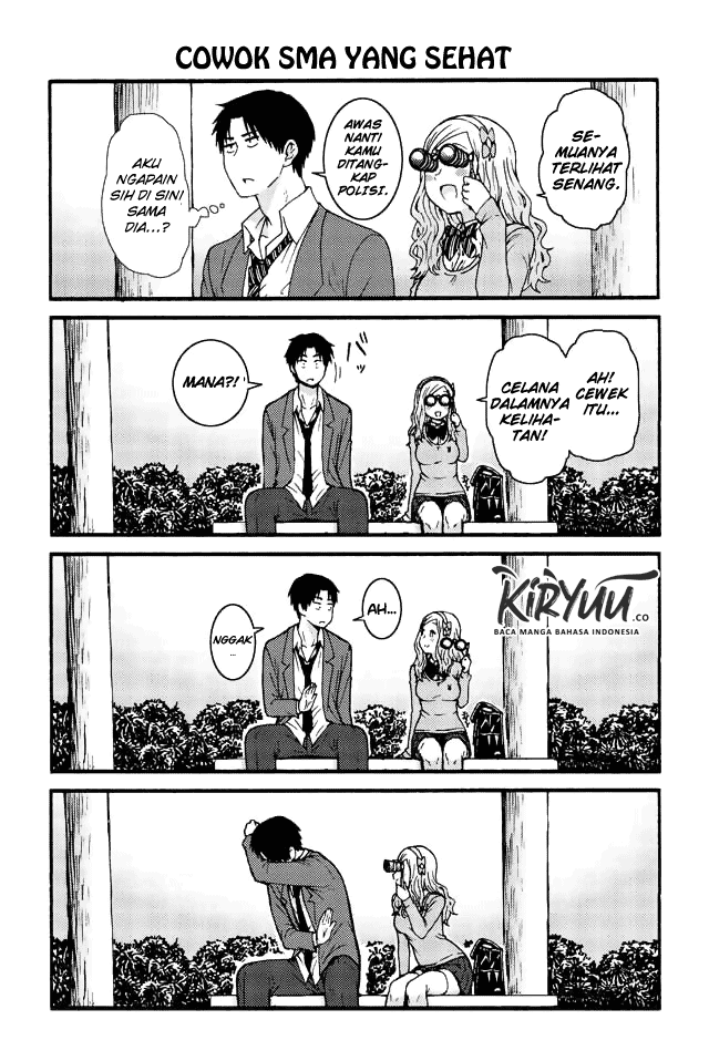 tomo-chan-wa-onnanoko - Chapter: 571-580