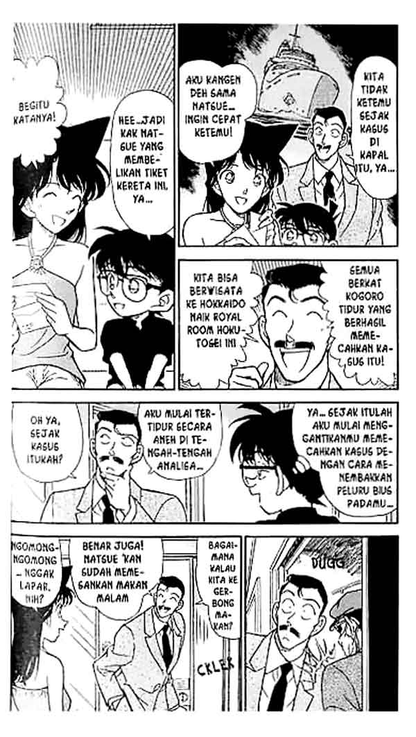 detective-conan - Chapter: 215