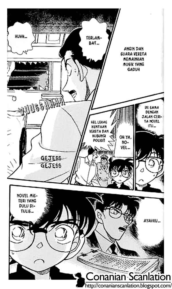 detective-conan - Chapter: 215
