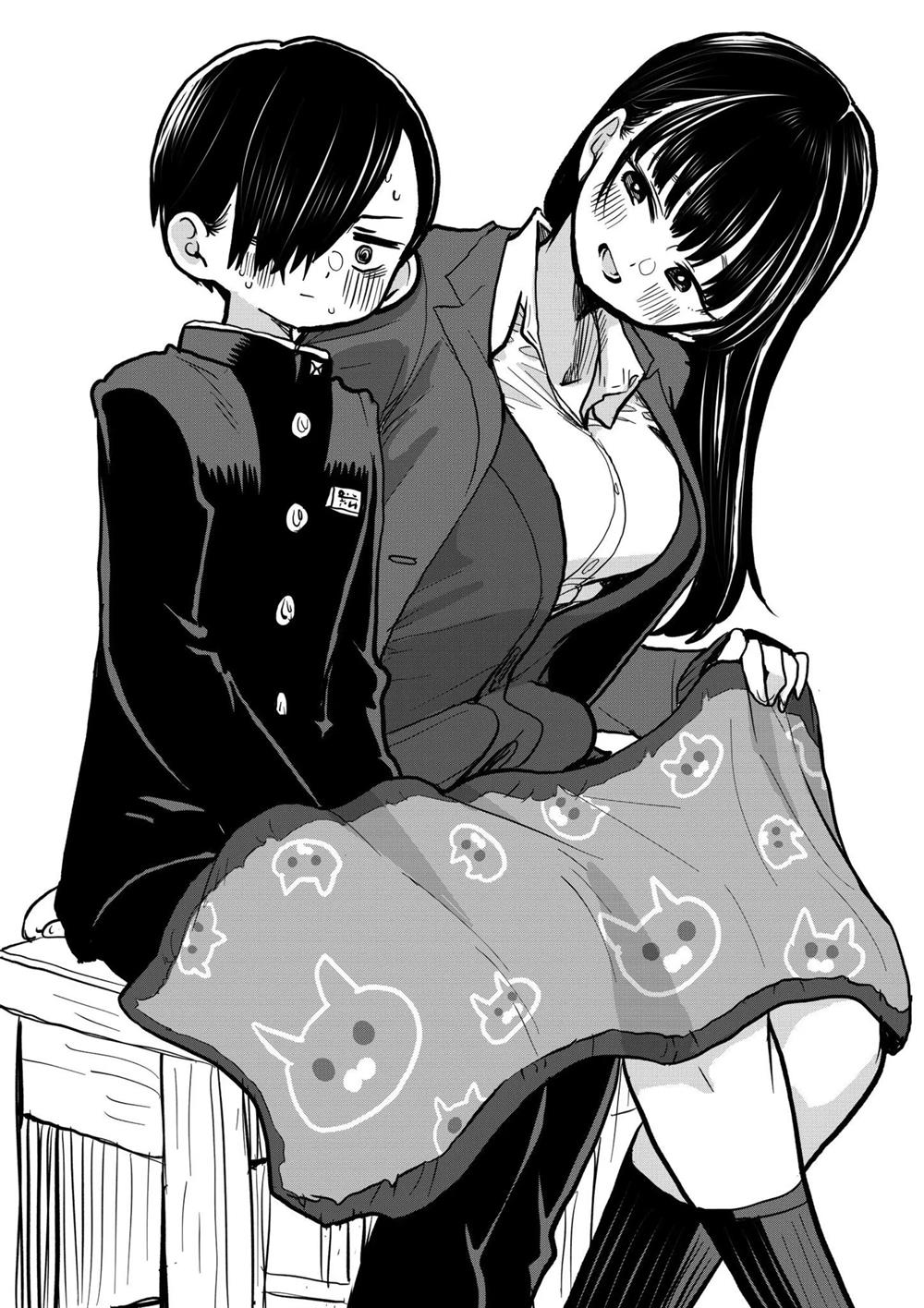 boku-no-kokoro-no-yabai-yatsu - Chapter: 36