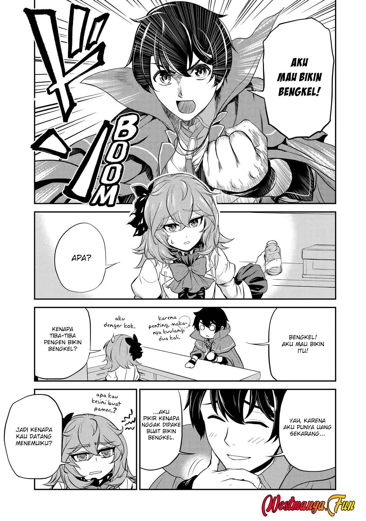 renkinjutsu-shidesu-jichou-wa-gomibako-ni-sutete-kimashita - Chapter: 8