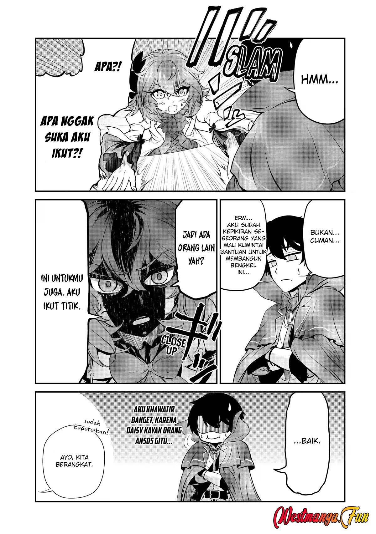 renkinjutsu-shidesu-jichou-wa-gomibako-ni-sutete-kimashita - Chapter: 8